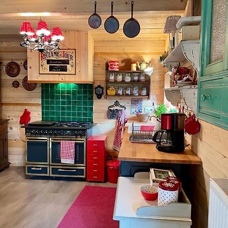 Chalet Du Praillage Spa Eksteriør billede