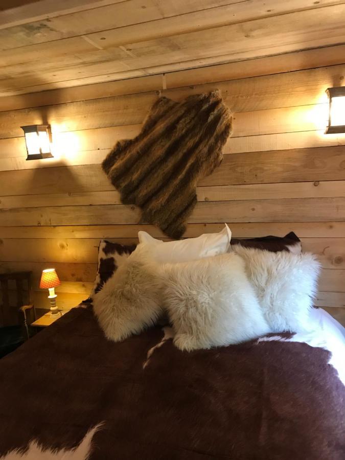 Chalet Du Praillage Spa Eksteriør billede