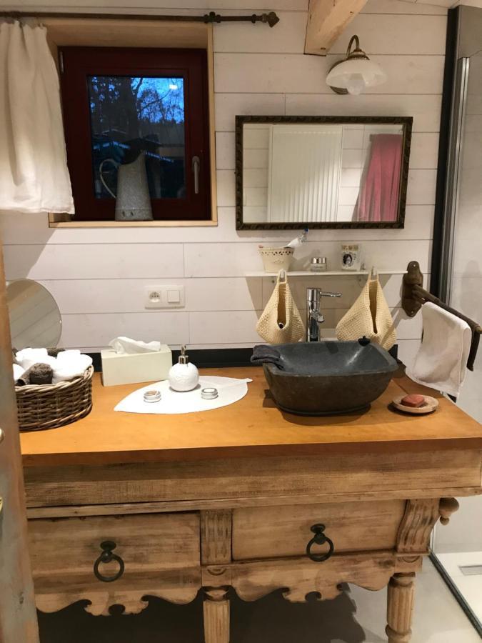 Chalet Du Praillage Spa Eksteriør billede