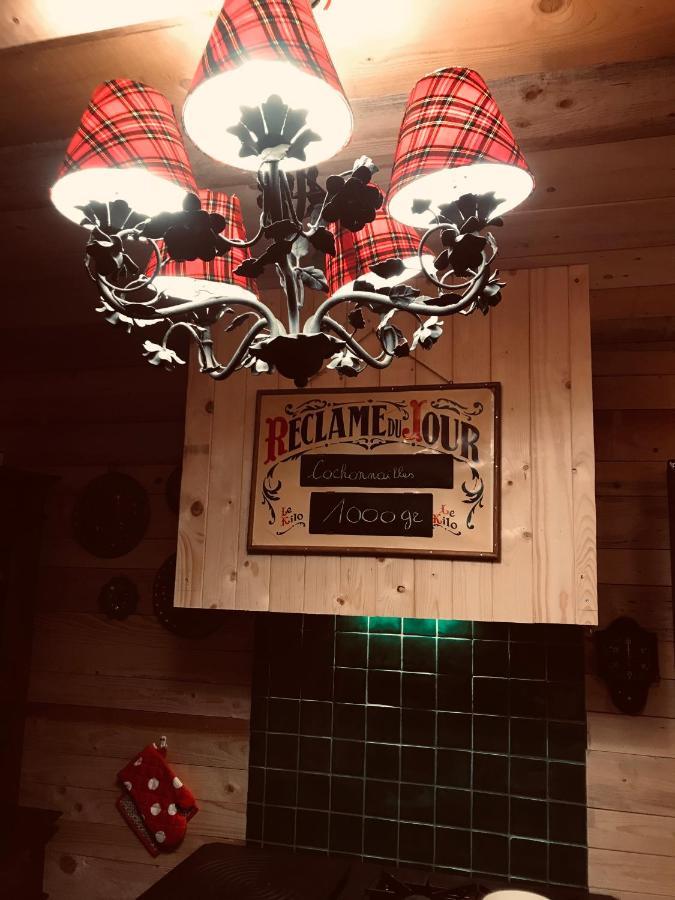 Chalet Du Praillage Spa Eksteriør billede
