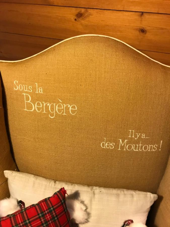 Chalet Du Praillage Spa Eksteriør billede