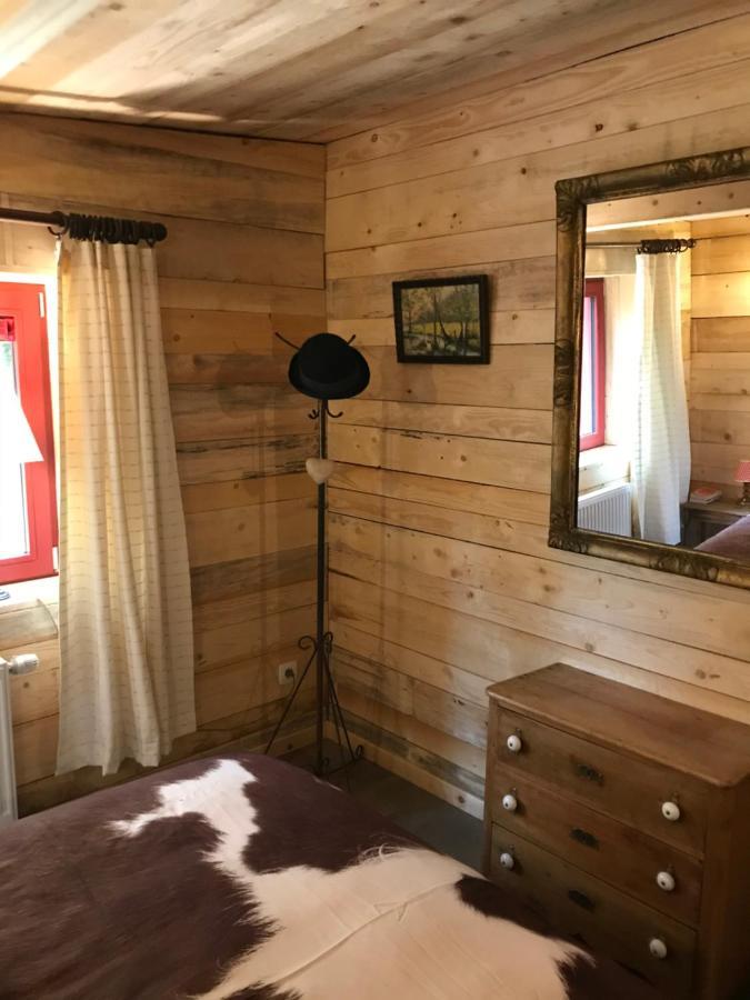 Chalet Du Praillage Spa Eksteriør billede