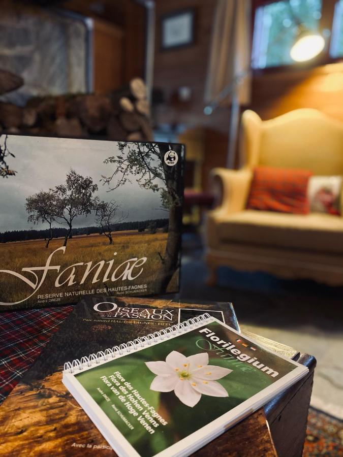 Chalet Du Praillage Spa Eksteriør billede