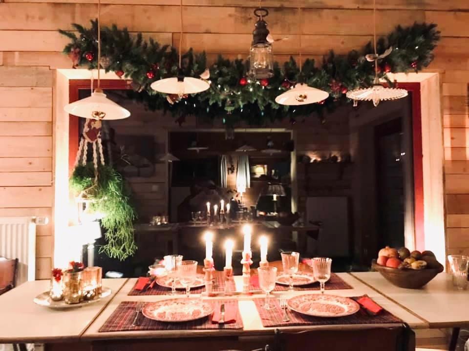 Chalet Du Praillage Spa Eksteriør billede