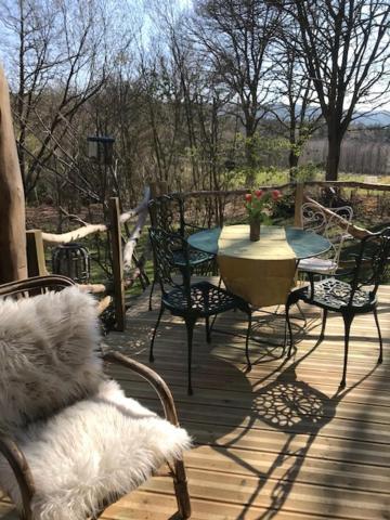 Chalet Du Praillage Spa Eksteriør billede