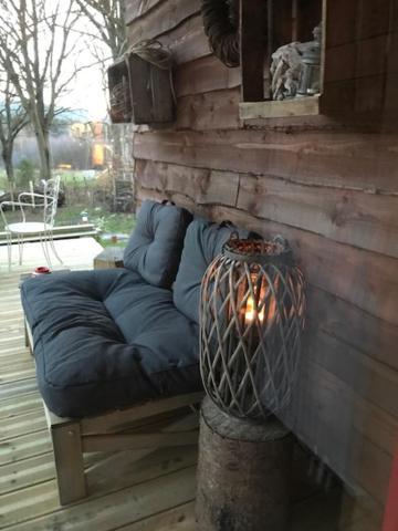 Chalet Du Praillage Spa Eksteriør billede