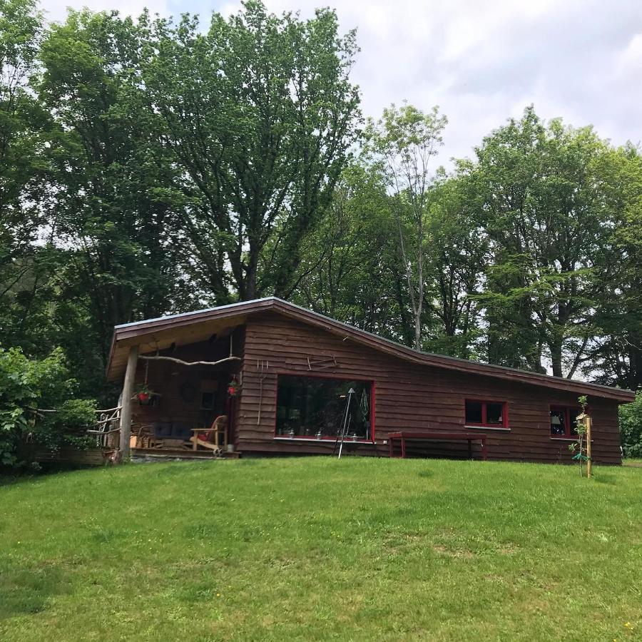 Chalet Du Praillage Spa Eksteriør billede