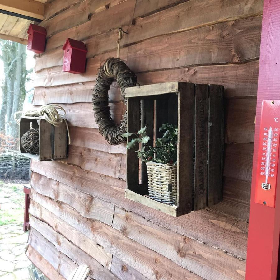 Chalet Du Praillage Spa Eksteriør billede