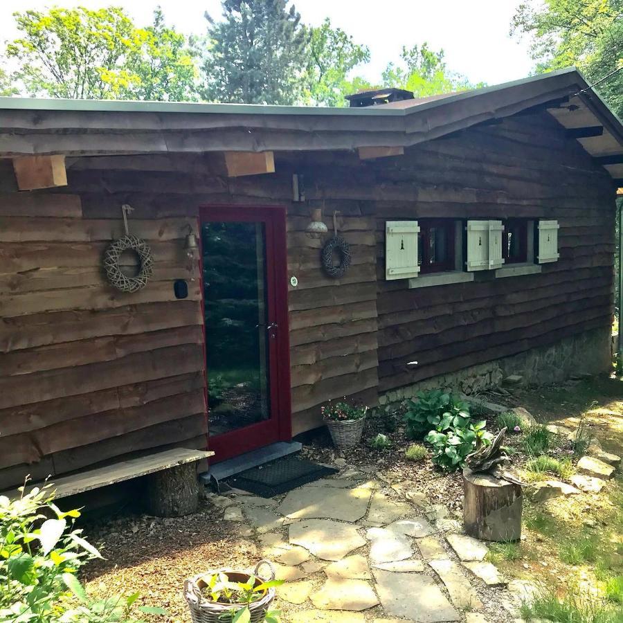 Chalet Du Praillage Spa Eksteriør billede