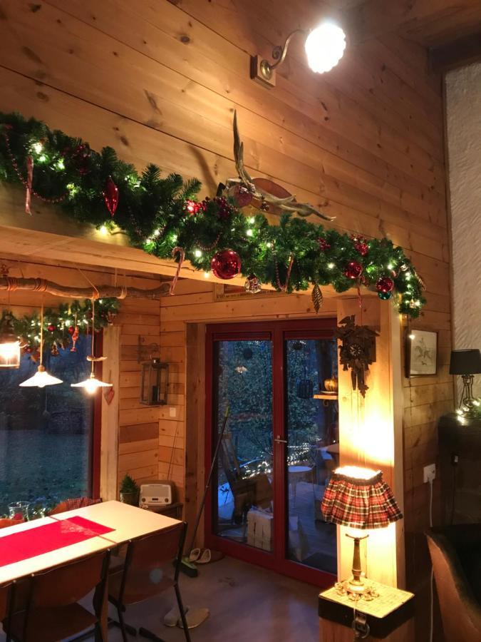 Chalet Du Praillage Spa Eksteriør billede