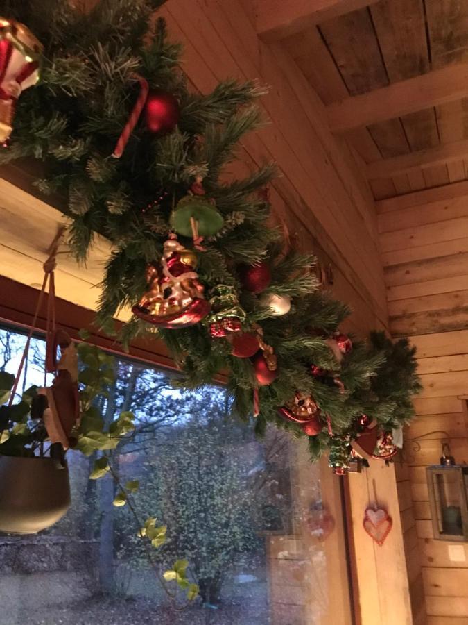 Chalet Du Praillage Spa Eksteriør billede