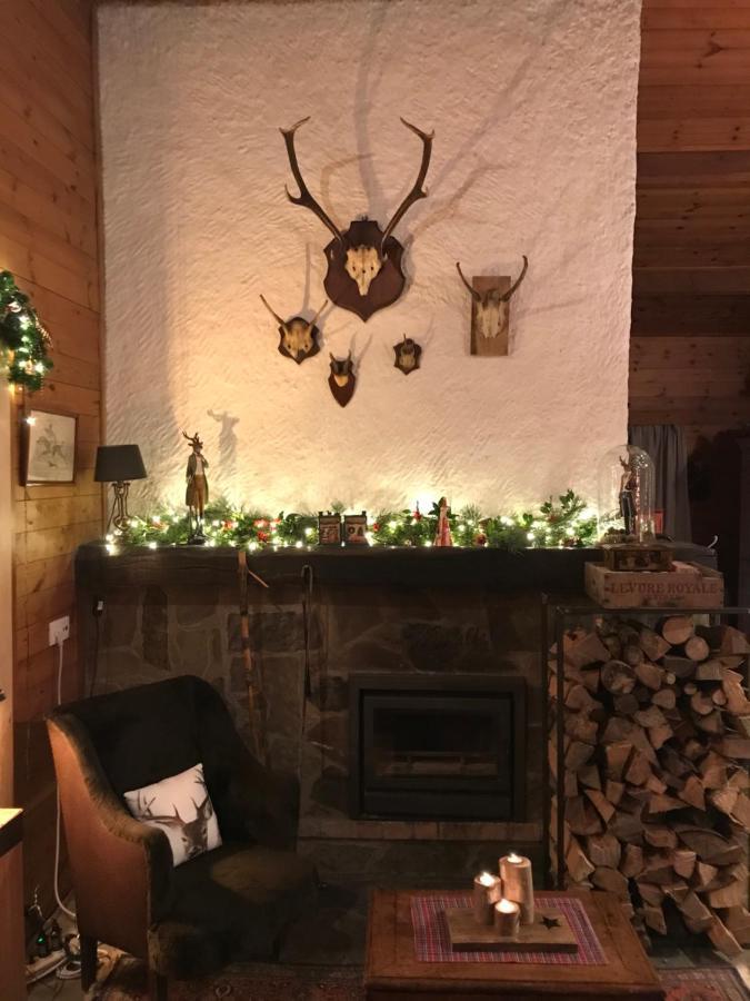 Chalet Du Praillage Spa Eksteriør billede